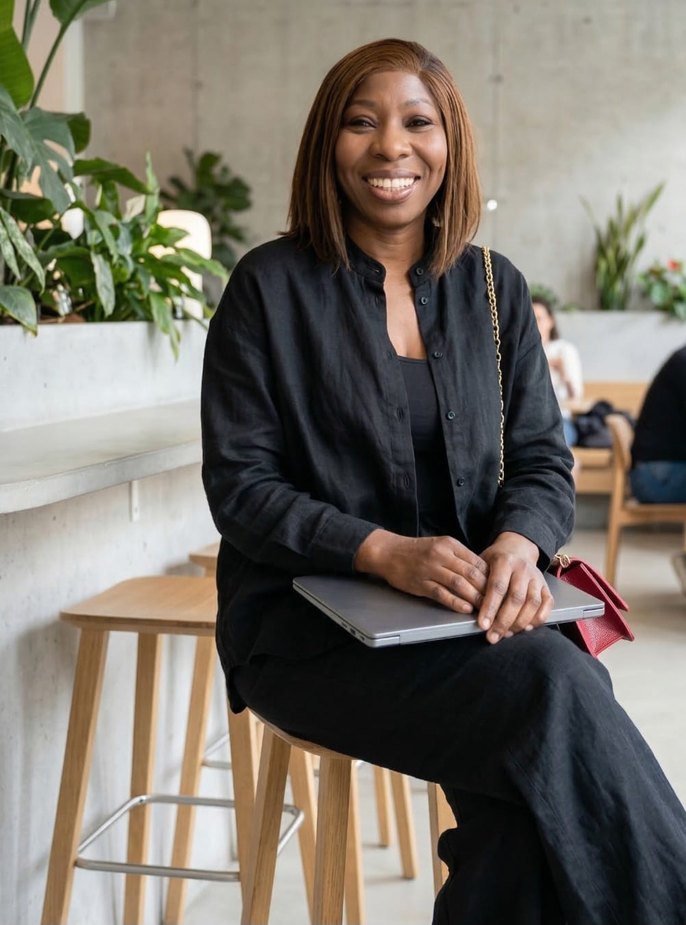 Josiane ANON, fondatrice de Cher Assistant.e